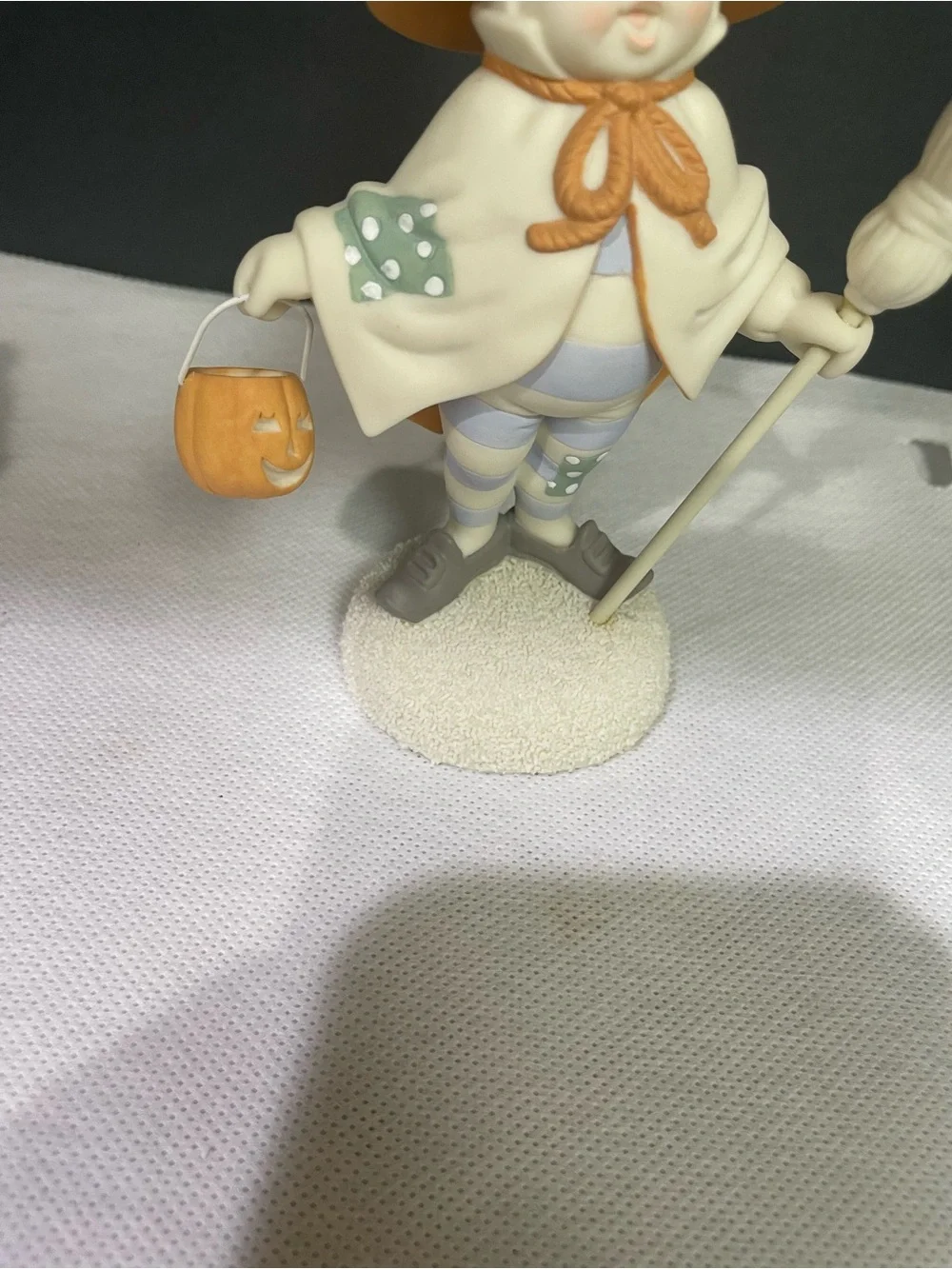 Dept 56 “I’M A Good Witch” figures Halloween. New
